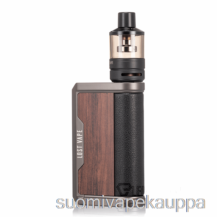 Vape Nesteet Kadonnut Vape Centaurus Q200 Aloituspakkaus [podtank] Gunmetal Pähkinäpuu